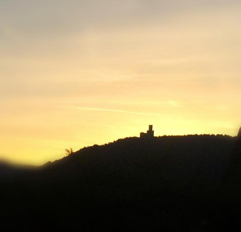 Gite Du Rittersberg Scherwiller Buitenkant foto