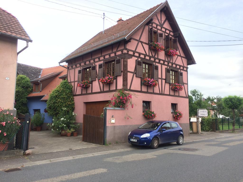 Gite Du Rittersberg Scherwiller Buitenkant foto