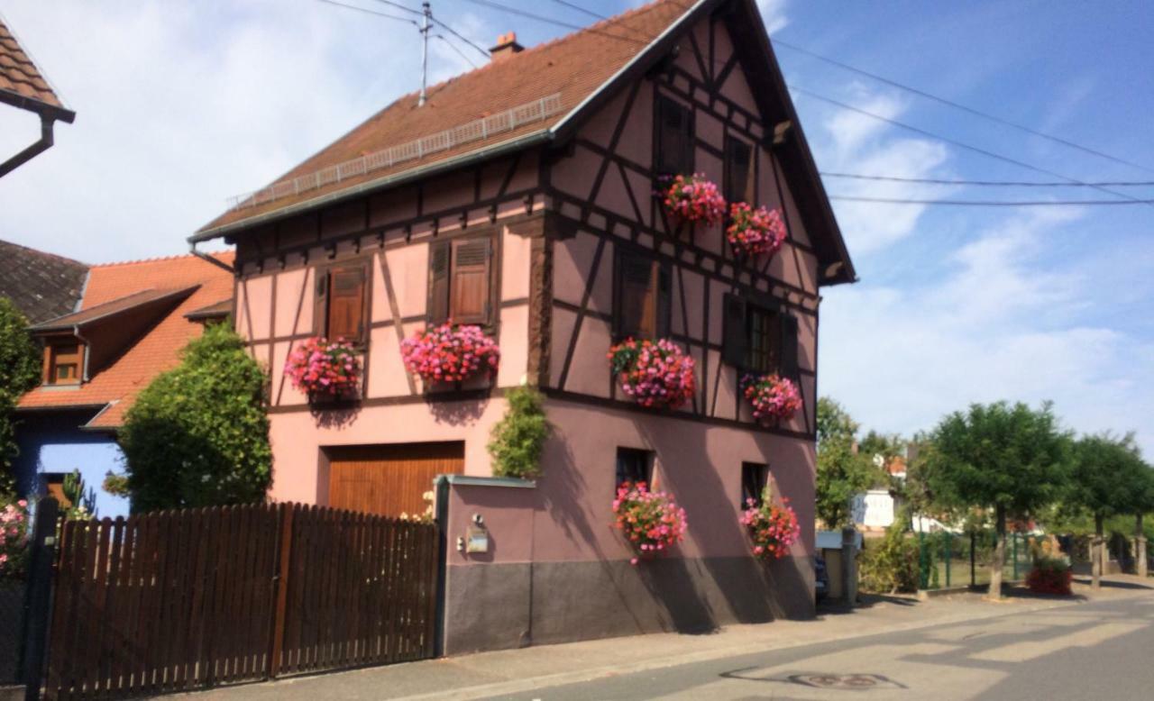 Gite Du Rittersberg Scherwiller Buitenkant foto