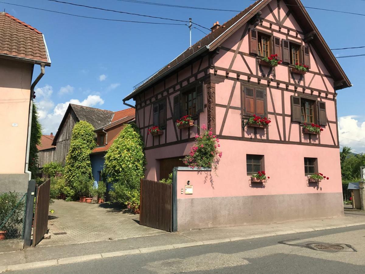 Gite Du Rittersberg Scherwiller Buitenkant foto