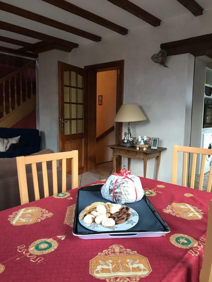 Gite Du Rittersberg Scherwiller Buitenkant foto