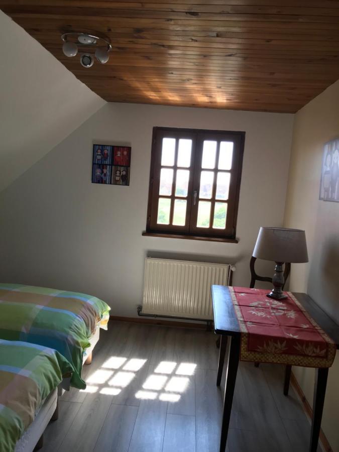 Gite Du Rittersberg Scherwiller Buitenkant foto